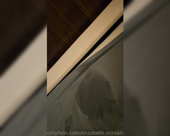 Elizabeth Monarch aka Elizabethmonarch OnlyFans - Ive never squirted this much!! Too bad we were not recording it, but I caught the aftermath I orga