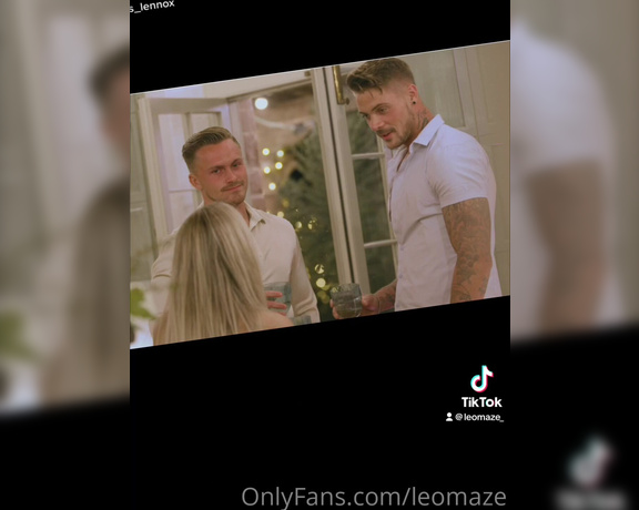 LeoMaze aka Leomaze OnlyFans - Who’s gonna be watching us tonight Channel 4 10pm