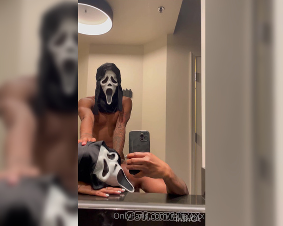 Minxxx aka Minxxxx OnlyFans - Ghost face killing this pussy 2