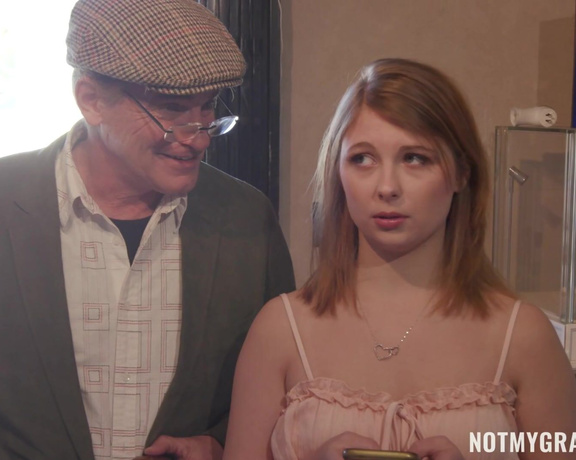 NotMyGrandpa-Ginger Grey Welcome To Cockbuster- All Sex, Blowjob (2023.03.22)