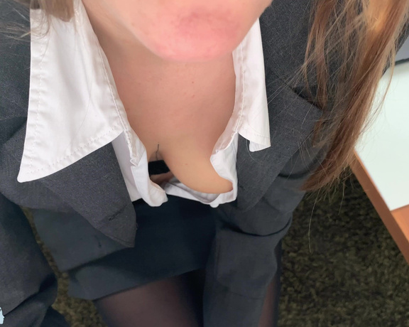 Business Bitch - business woman lunch break sex