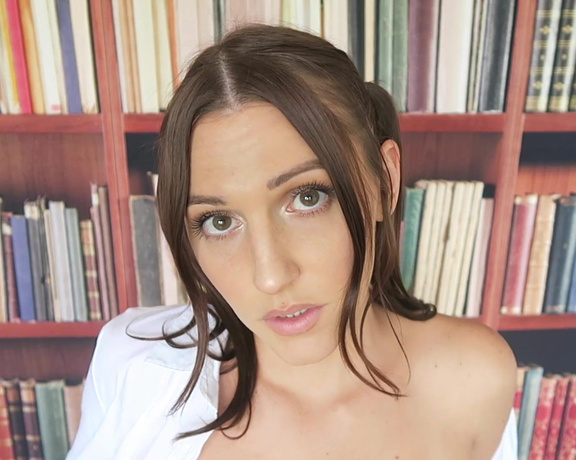 Tatum Christine - Submissive school girl does extra credit, School Girl, Role Play, Dirty Talking, Kink, Taboo, ManyVids