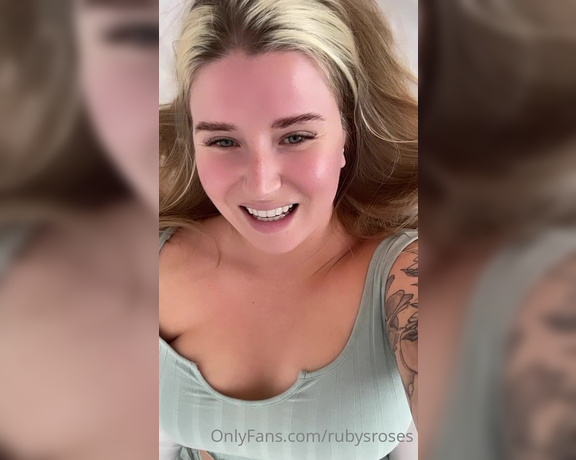 Rubysroses OnlyFans Leaks video12,  Solo, Big Tits