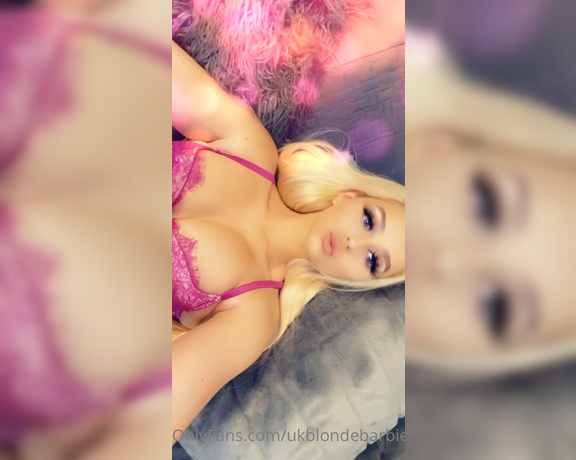 UkBlondeBarbie OnlyFans Leaks video4,  Solo, Big Tits