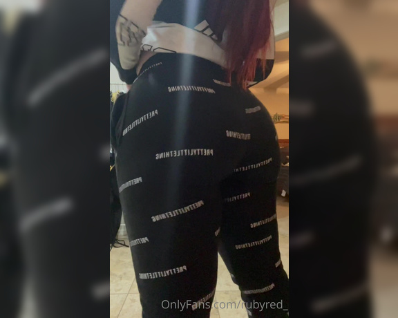 RubyRed_ -  Happy Saturday How’s your weekend going (No extra video),  Big Tits, Big Ass