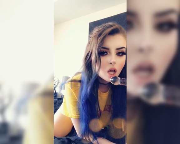 AshBabeTV -  I wish this was you I was sucking on,  Small Tits, Teen