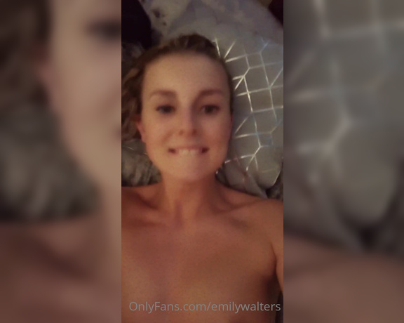 Emily Walters aka Emilywalters OnlyFans - Its been a long day Goodnight from your favourite Emily XOXOX