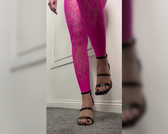 Emily Walters aka Emilywalters OnlyFans - Do you like me in my lace outfit and black heels 20 likes will reveal my perfectly soft soles that