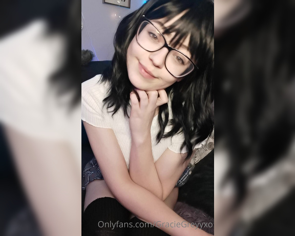 GracieGreyyxo aka Graciegreyyxo OnlyFans - I hope that you had a great day