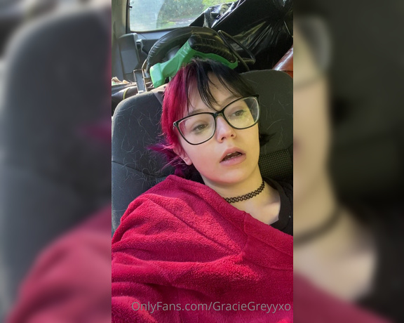 GracieGreyyxo aka Graciegreyyxo OnlyFans - Update on my Second Covid shot  The initial shot went well but the remainder of the day went bad