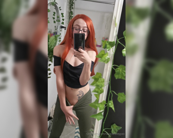 GracieGreyyxo aka Graciegreyyxo OnlyFans - I hope you find it Kimpossible to not get hard watching this video!