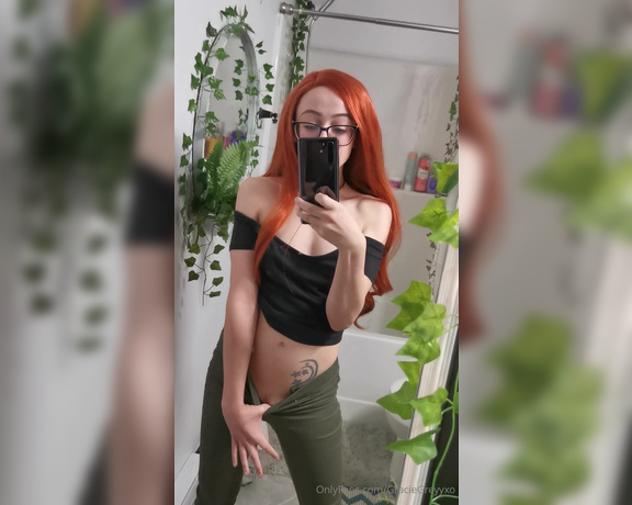 GracieGreyyxo aka Graciegreyyxo OnlyFans - I hope you find it Kimpossible to not get hard watching this video!