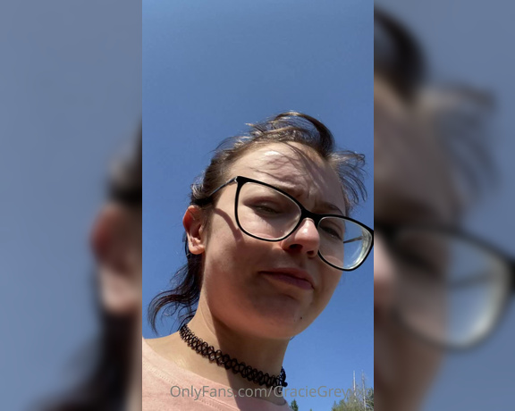 GracieGreyyxo aka Graciegreyyxo OnlyFans - Just a little gibber jabber for you