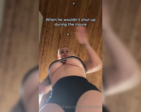 Nikki Stone aka Nikkistone OnlyFans - NAUGHTY TIKTOK OF THE DAY