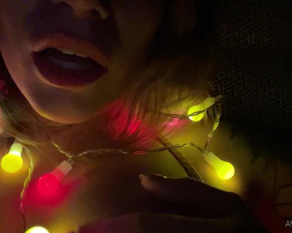 Ava Austen aka Ava_austen_vip OnlyFans - Cumming & Christmas Lights! I guarantee you’ve never seen a video like this before