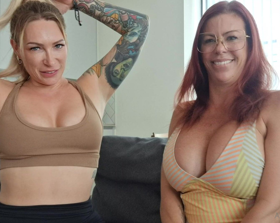 Ava Austen aka Ava_austen_vip OnlyFans - # You’ve been waiting for this… Alexis Fawx & I giving you Jerk Off Instructions
