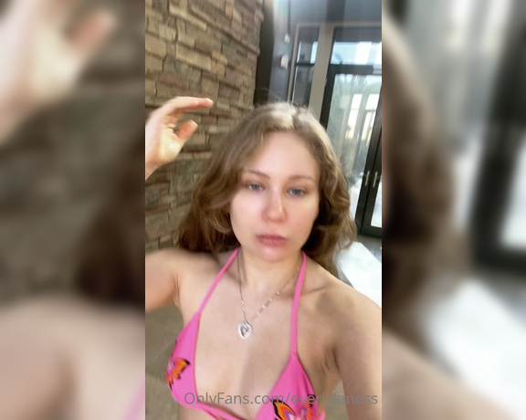 Everly aka Everlylaness OnlyFans - No makeup do you like this bikini