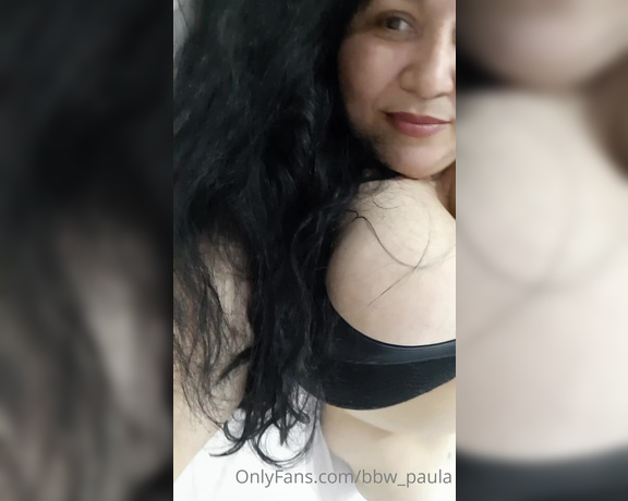 Paula Coelho aka Bbw_paula OnlyFans - Good evening muah muah 1