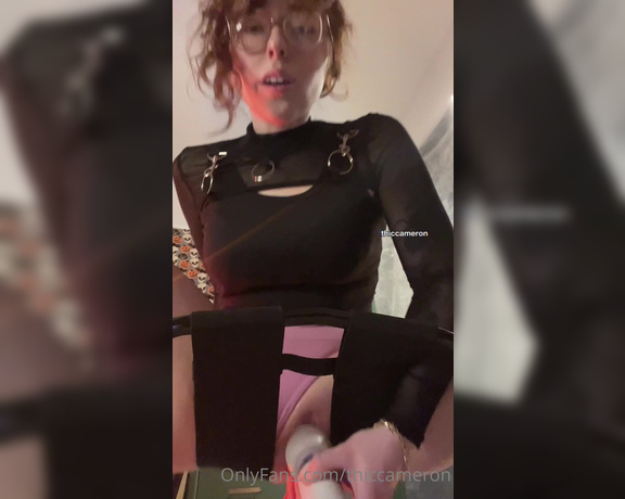 Cam aka Thiccameron OnlyFans - AHHHHHAHAHA this is probably the hardest i’ve ever cum on camera omg i might’ve gotten a little carr