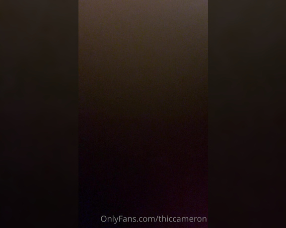 Cam aka Thiccameron OnlyFans - AUDIO OF ME MAKING MYSELF CUM TWICE FOR U 33