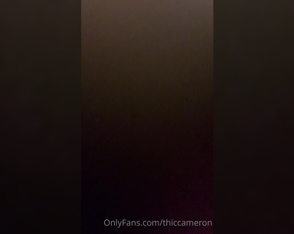 Cam aka Thiccameron OnlyFans - AUDIO OF ME MAKING MYSELF CUM TWICE FOR U 33