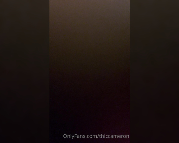 Cam aka Thiccameron OnlyFans - AUDIO OF ME MAKING MYSELF CUM TWICE FOR U 33