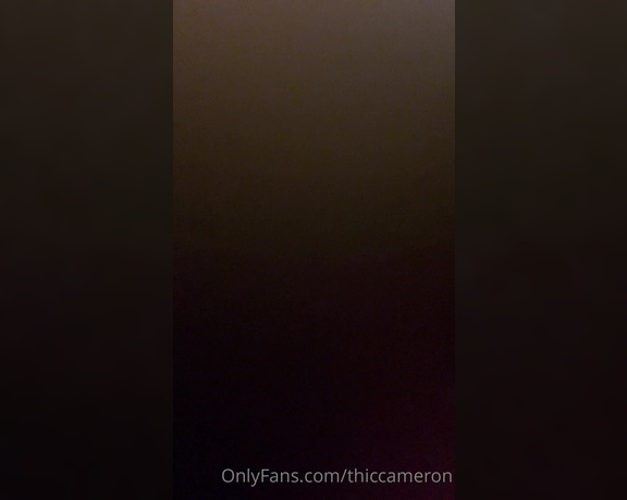 Cam aka Thiccameron OnlyFans - AUDIO OF ME MAKING MYSELF CUM TWICE FOR U 33