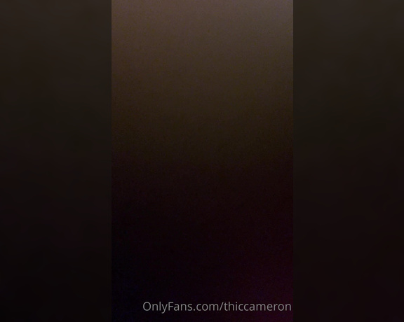 Cam aka Thiccameron OnlyFans - AUDIO OF ME MAKING MYSELF CUM TWICE FOR U 33