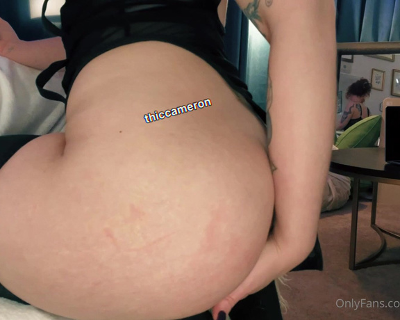 Cam aka Thiccameron OnlyFans - Im definitely late uploading these and i have a bunch more vids i need to post today but i hope u 3