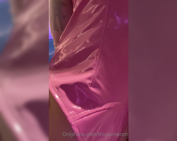 Cam aka Thiccameron OnlyFans - Reallllllly up close and personal lol vids like this always feel so vulnerable and intimate so