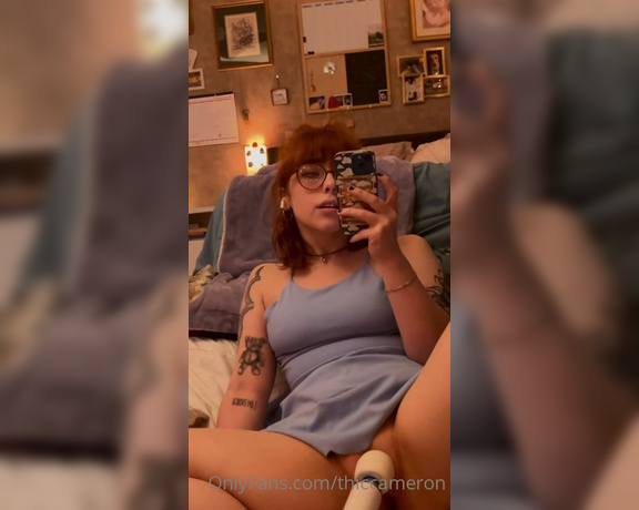Cam aka Thiccameron OnlyFans - I love being the horniest little slut in the world 3 and looking damn adorable while doing it my 6