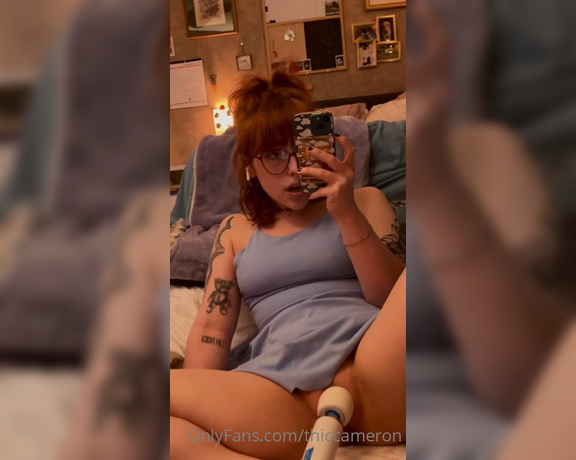 Cam aka Thiccameron OnlyFans - I love being the horniest little slut in the world 3 and looking damn adorable while doing it my 6