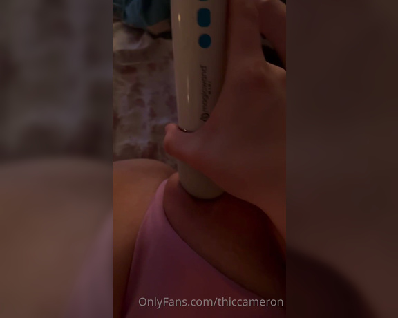 Cam aka Thiccameron OnlyFans - Do u like when i cum for u baby u want me to cum on ur cock