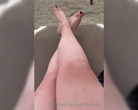 Catherinecan1 aka Catherinecan1 OnlyFans - Just wriggling my toes Do you want to suck them