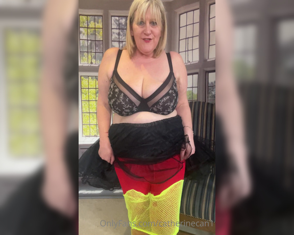 Catherinecan1 aka Catherinecan1 OnlyFans - Layered tights on tights and fishnets lol