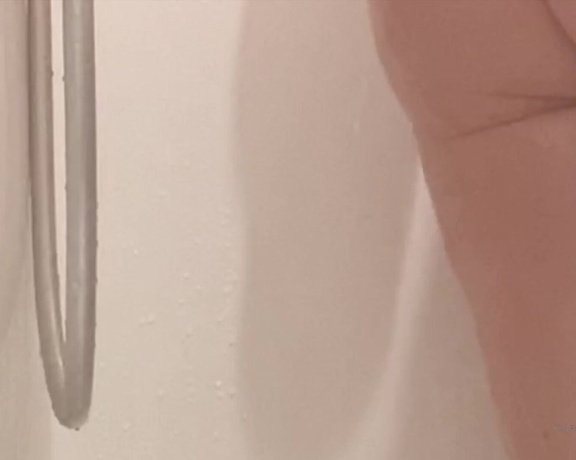 Catherinecan1 aka Catherinecan1 OnlyFans - Hot and soapy In the shower and so thankful I brought my fuck toy mmmm