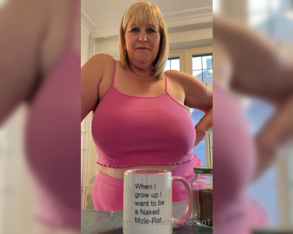 Catherinecan1 aka Catherinecan1 OnlyFans - Coffee Time I fancy taking my coffee back to bed! I NEED to play