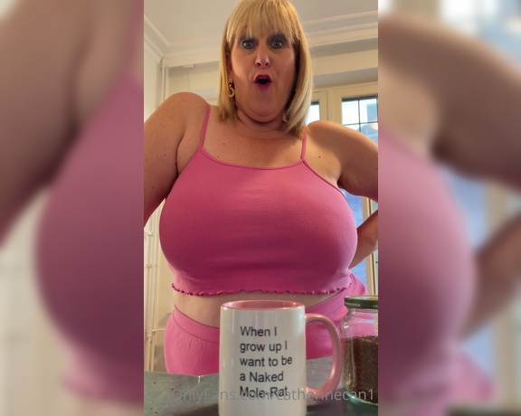 Catherinecan1 aka Catherinecan1 OnlyFans - Coffee Time I fancy taking my coffee back to bed! I NEED to play