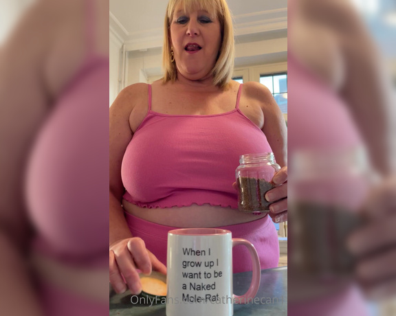 Catherinecan1 aka Catherinecan1 OnlyFans - Coffee Time I fancy taking my coffee back to bed! I NEED to play