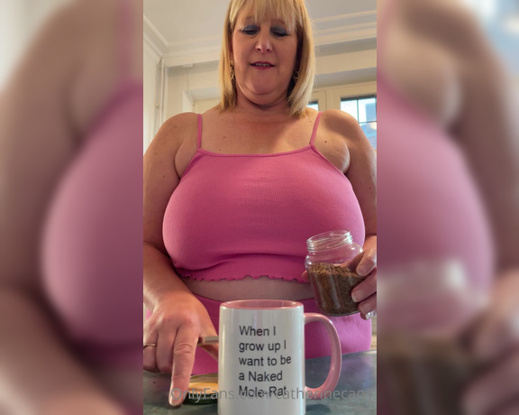 Catherinecan1 aka Catherinecan1 OnlyFans - Coffee Time I fancy taking my coffee back to bed! I NEED to play