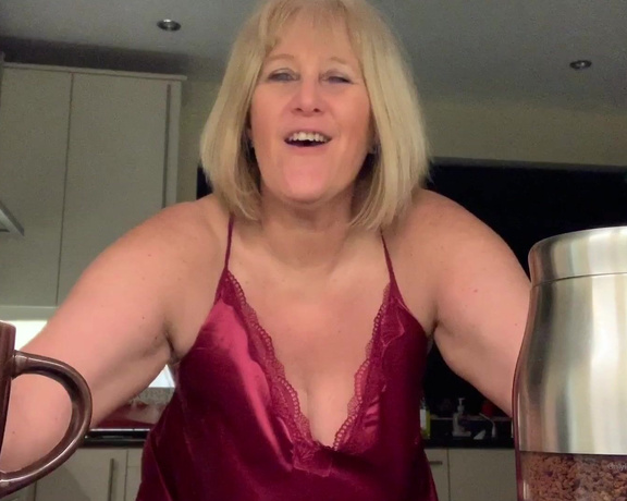 Catherinecan1 aka Catherinecan1 OnlyFans - Coffee time playtime As well as my caffeine fix, every morning I need a fuck fix A hot cuppa and