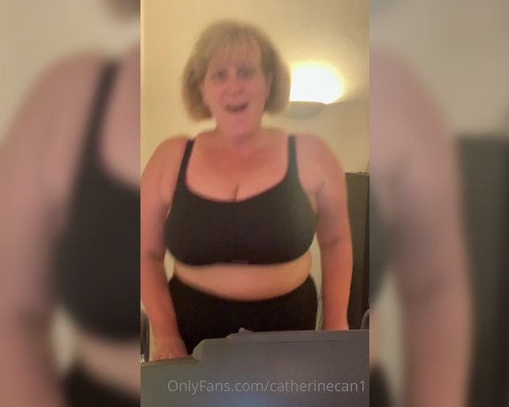 Catherinecan1 aka Catherinecan1 OnlyFans - Let’s bounce into the weekend An oldie but goodie lol