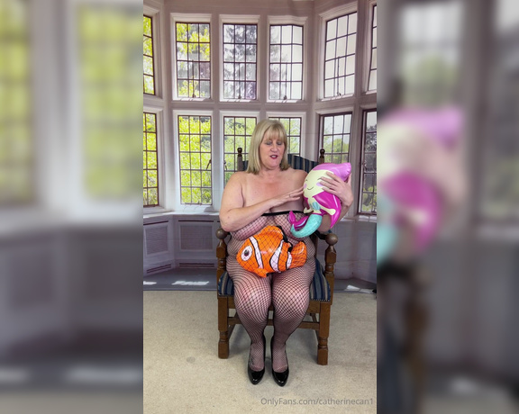 Catherinecan1 aka Catherinecan1 OnlyFans - Just a little bit of inflatable fun