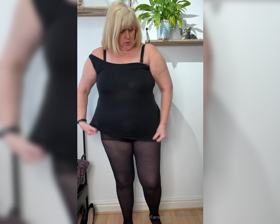 Catherinecan1 aka Catherinecan1 OnlyFans - Dressing for a day shopping I think I’ll play in it tomorrow… Watch this space
