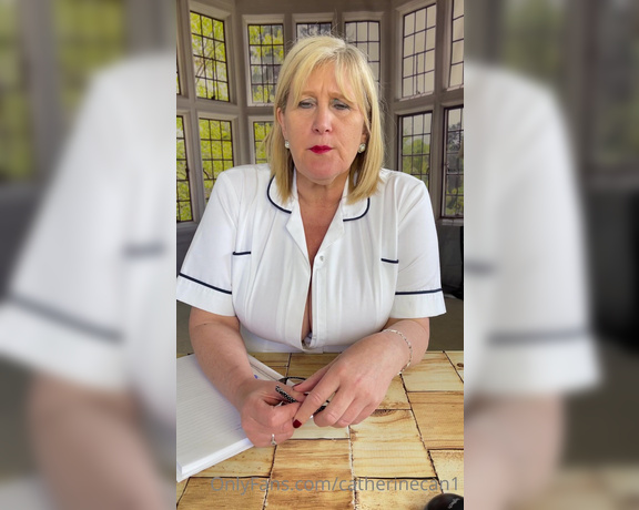 Catherinecan1 aka Catherinecan1 OnlyFans - The nurse can help with that!!