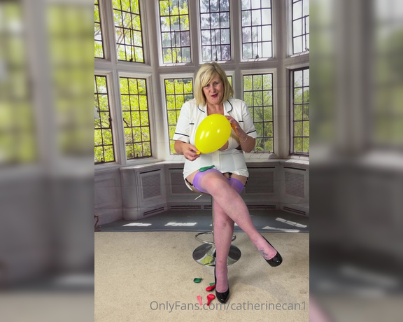 Catherinecan1 aka Catherinecan1 OnlyFans - You feel like you could pop like a balloon Let me fill you up with air and stretch you tight