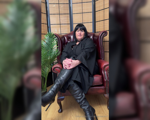 Catherinecan1 aka Catherinecan1 OnlyFans - What has the Games Mistress got under her gown …