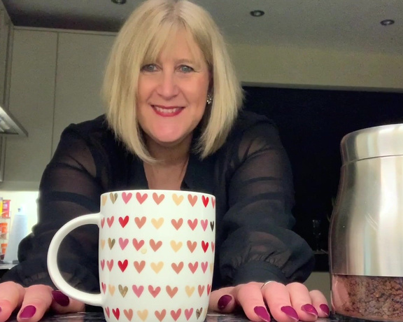 Catherinecan1 aka Catherinecan1 OnlyFans - Coffee Time! Plus! Join me while I make my first coffee of 2020 and watch the filthy fun I had with
