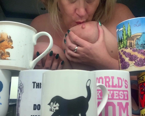 Catherinecan1 aka Catherinecan1 OnlyFans - Coffee Time Play Time Never mind the dance of the 7 veils it’s the giggle and suck of the 7 cups!