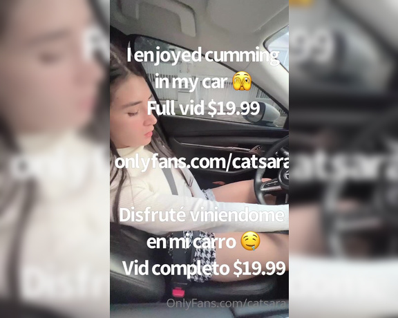 Catsara aka Catsara OnlyFans -   2